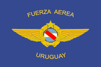 [Uruguayan Air Force flag]